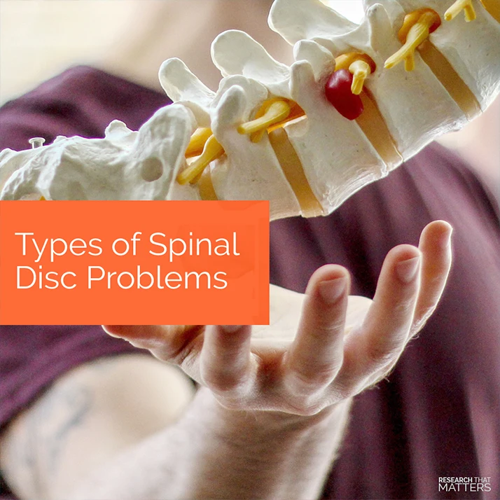 Types of Spinal Disc Problems In Springfield IL